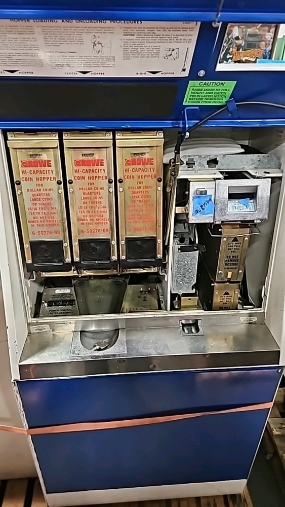 ROWE BC3500 DOLLAR COIN CHANGER MACHINE #9
