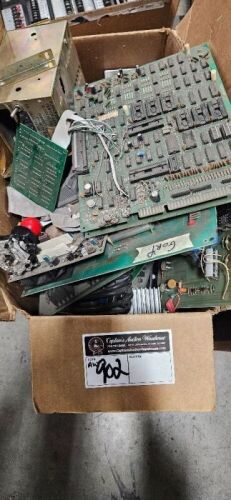 BOX LOT- MISC. ARCADE GAME BOARD TYPE PCB'S