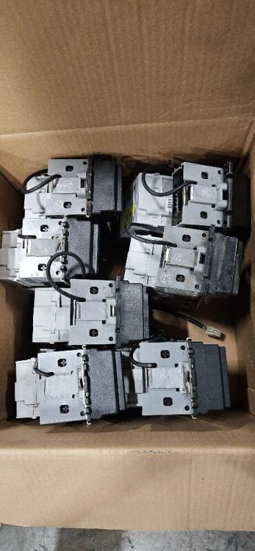 BOX LOT- USED MISC MARS BILL ACCEPTORS 10 CT.