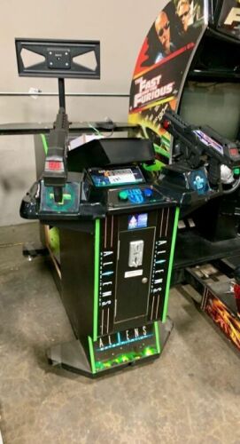 ALIENS FIXED GUN LCD STYLE CABINET PROJECT