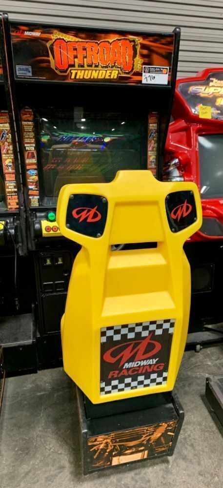 OFFROAD THUNDER RACING ARCADE GAME MIDWAY #1