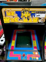 MS. PAC-MAN UPRIGHT ARCADE GAME BALLY MIDWAY - 3