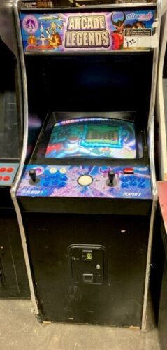 ARCADE LEGENDS UPRIGHT ARCADE GAME CHICAGO GAMING NON-COIN OP