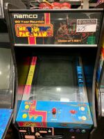 CLASS OF 1981 MS. PAC-MAN/GALAGA NAMCO ARCADE GAME - 2