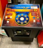 GOLDEN TEE LIVE PEDESTAL CABINET ONLY - 2