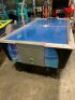 AIR HOCKEY TABLE DYNAMO W/ OVERHEAD SCORING - 2