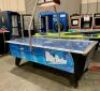 AIR HOCKEY TABLE DYNAMO W/ OVERHEAD SCORING - 5