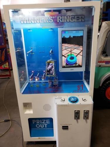WINNERS RING PRIZE REDEMPTION GAME ANDAMIRO