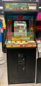 KANGAROO UPRIGHT ARCADE GAME CLASSIC ATARI