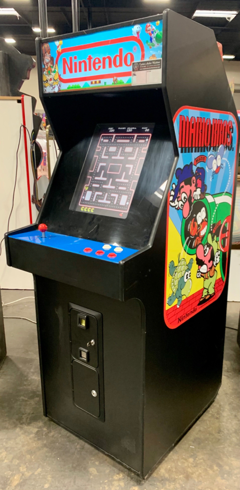 MULTICADE 60 IN ONE UPRIGHT ARCADE GAME NINTENDO MARQUEE
