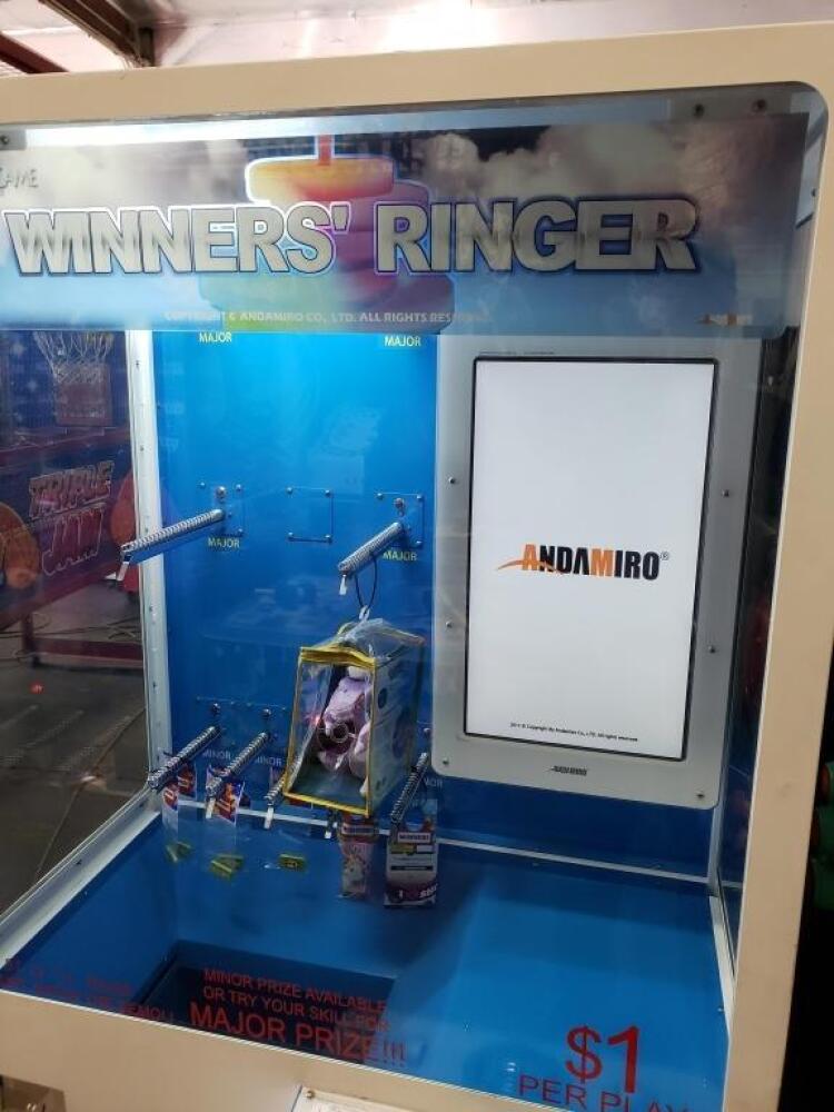 WINNERS RING PRIZE REDEMPTION GAME ANDAMIRO