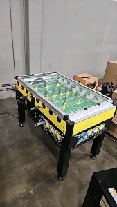 FOOSBALL TABLE BELITA COIN OP SEALED TOP