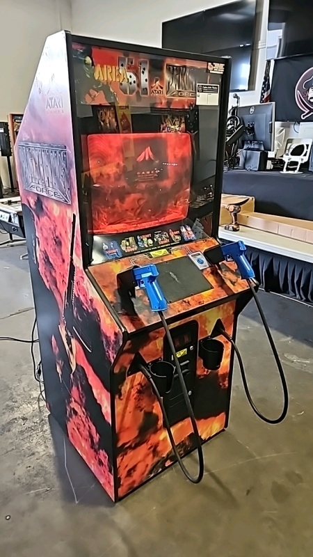 AREA 51 MAX FORCE COMBO ARCADE GAME ATARI