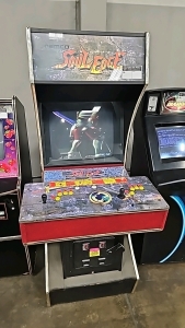SOUL EDGE UPRIGHT FIGHTER ARCADE GAME NAMCO