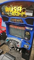 RUSH 2049 SITDOWN RACING ARCADE GAME ATARI #1 - 4