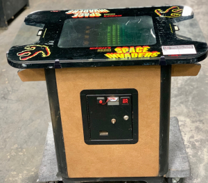 SPACE INVADERS PART 2 COCKTAIL TABLE ARCADE GAME