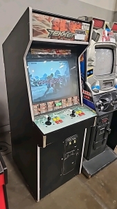 TEKKEN 5 UPRIGHT FIGHTER ARCADE GAME NAMCO