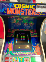 COSMIC MONSTERS UNIVERSAL UPRIGHT ARCADE GAME - 3