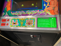 COSMIC MONSTERS UNIVERSAL UPRIGHT ARCADE GAME - 6