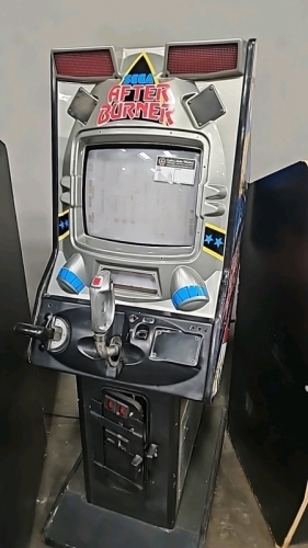 AFTERBURNER CLASSIC UPRIGHT ARCADE GAME SEGA