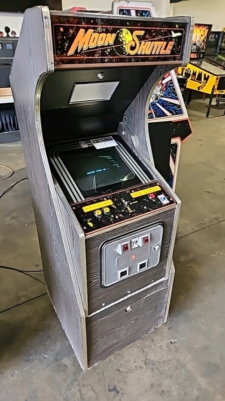 MOON SHUTTLE CABARET MINI ARCADE GAME 13" CRT