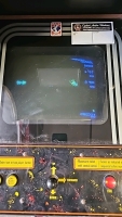 MOON SHUTTLE CABARET MINI ARCADE GAME 13" CRT - 5