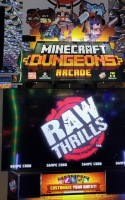MINE CRAFT DUNGEON'S ARCADE GAME RAW THRILLS - 4
