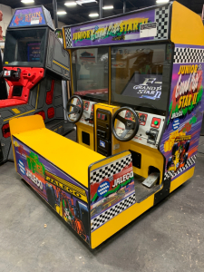 JUNIOR GRAND PRIX STAR 2 JALECO TWIN DRIVER ARCADE GAME