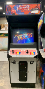 SUPER STREETFIGHTER UPRIGHT ARCADE GAME CAPCOM