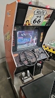 KING OF ROUTE 66 SITDOWN DRIVER ARCADE GAME SEGA - 2