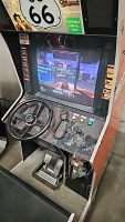 KING OF ROUTE 66 SITDOWN DRIVER ARCADE GAME SEGA - 6