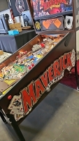 MAVERICK the MOVIE SEGA PINBALL MACHINE BIG DMD - 6