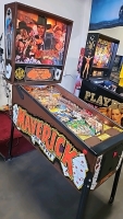 MAVERICK the MOVIE SEGA PINBALL MACHINE BIG DMD - 10