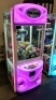 30" FUN ZONE COLOR LED PLUSH CLAW CRANE MACHINE COAST TO COAST - 3
