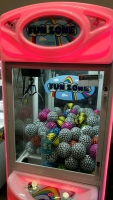 30" FUN ZONE COLOR LED PLUSH CLAW CRANE MACHINE COAST TO COAST - 5