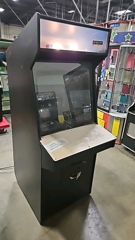 JAMMA ARCADE GAME CABINET W/ 25" CRT MONITOR TUBE ONLY