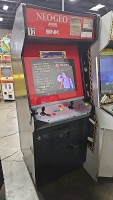 NEO GEO MULTICADE UPRIGHT ARCADE GAME