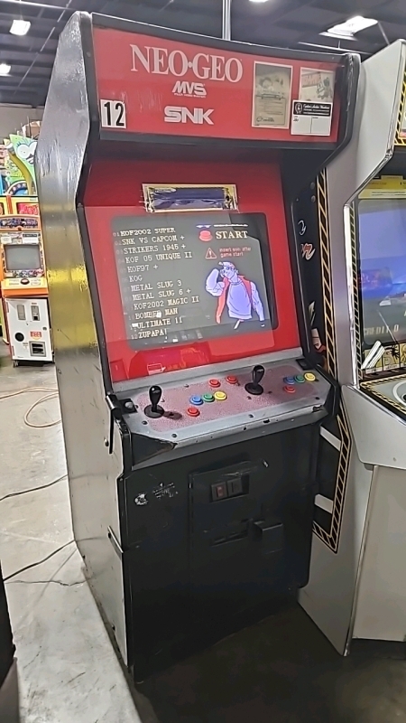 NEO GEO MULTICADE UPRIGHT ARCADE GAME