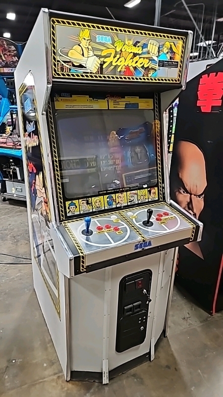 VIRTUA FIGHTER UPRIGHT SEGA ARCADE GAME