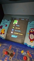 PENGO CLASSIC UPRIGHT ARCADE GAME SEGA - 6