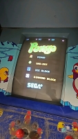 PENGO CLASSIC UPRIGHT ARCADE GAME SEGA - 7