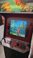 STREET FIGHTER ALPHA UPRIGHT ARCADE GAME CAPCOM - 4