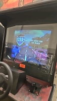 CRUISIN USA UPRIGHT DRIVER ARCADE GAME CAPCOM - 4