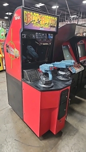 BEAST BUSTERS SECOND NIGHTMARE FIXED GUN ARCADE GAME SNK