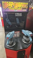 BEAST BUSTERS SECOND NIGHTMARE FIXED GUN ARCADE GAME SNK - 2