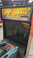 BEAST BUSTERS SECOND NIGHTMARE FIXED GUN ARCADE GAME SNK - 4