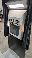 APPLE PHOTOBOOTH SELF VENDING KIOSK W/ TOPPER SIGN - 3