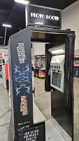 APPLE PHOTOBOOTH SELF VENDING KIOSK W/ TOPPER SIGN - 7