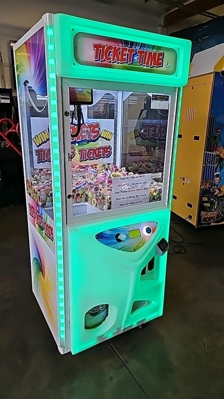 TICKET TIME TICKET ROLL ARCADE/TICKET REDEMPTION CRANE MACHINE SMART