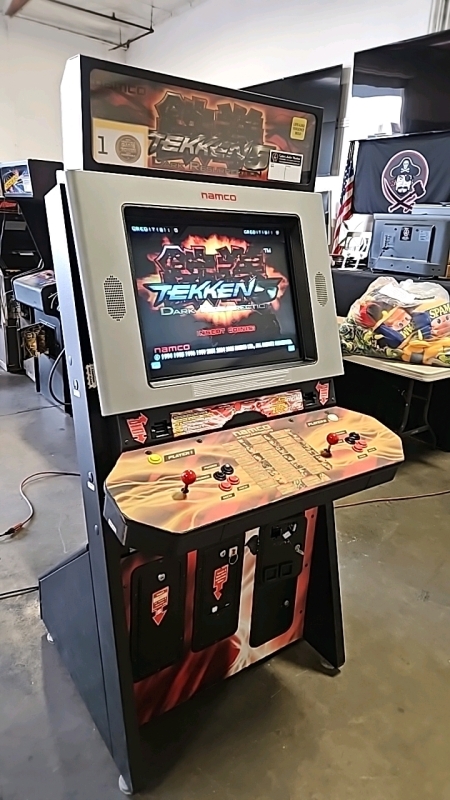 TEKKEN 5 DARK RUSERRECTION DEDICATED NAMCO ARCADE GAME